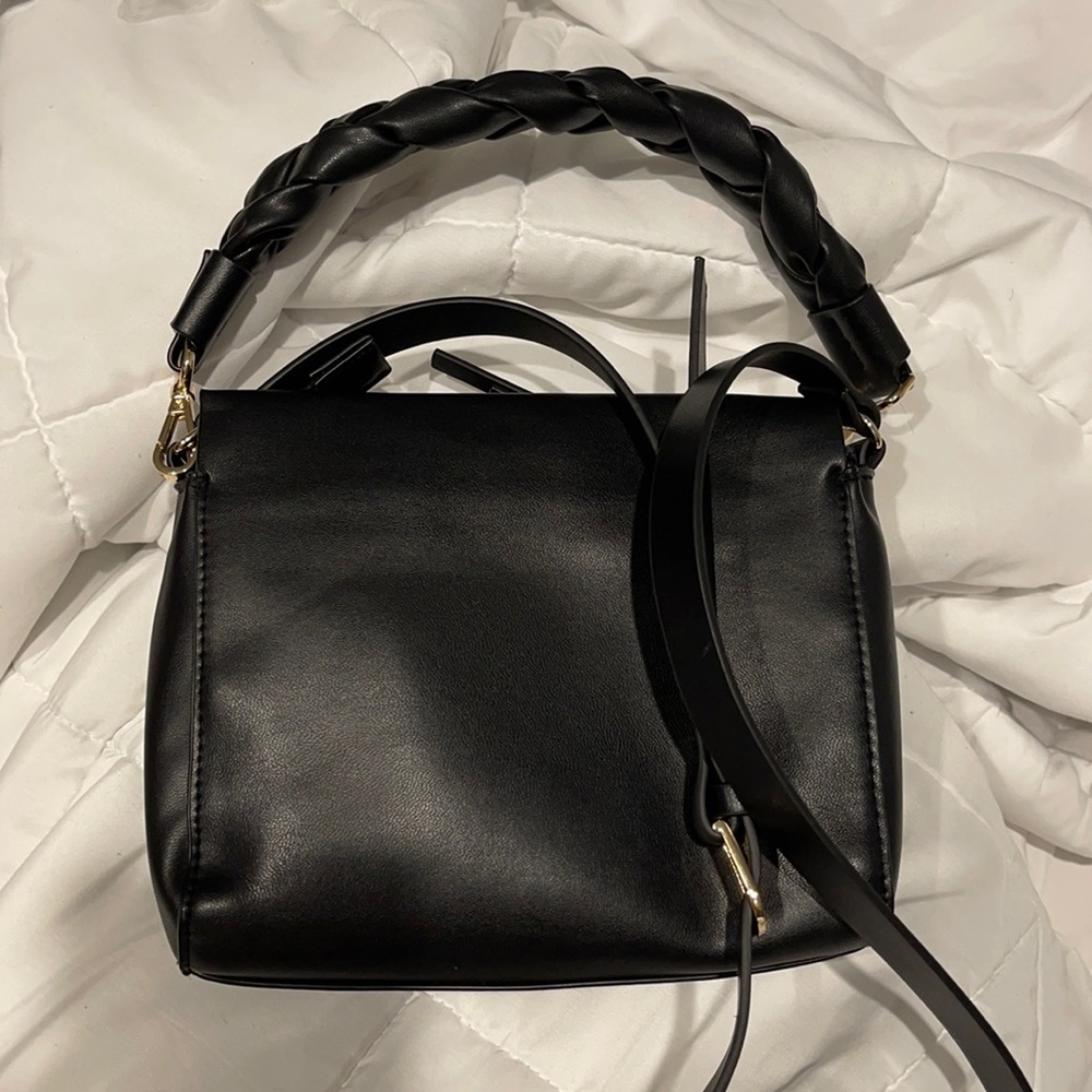 Black handbag/crossbody bag